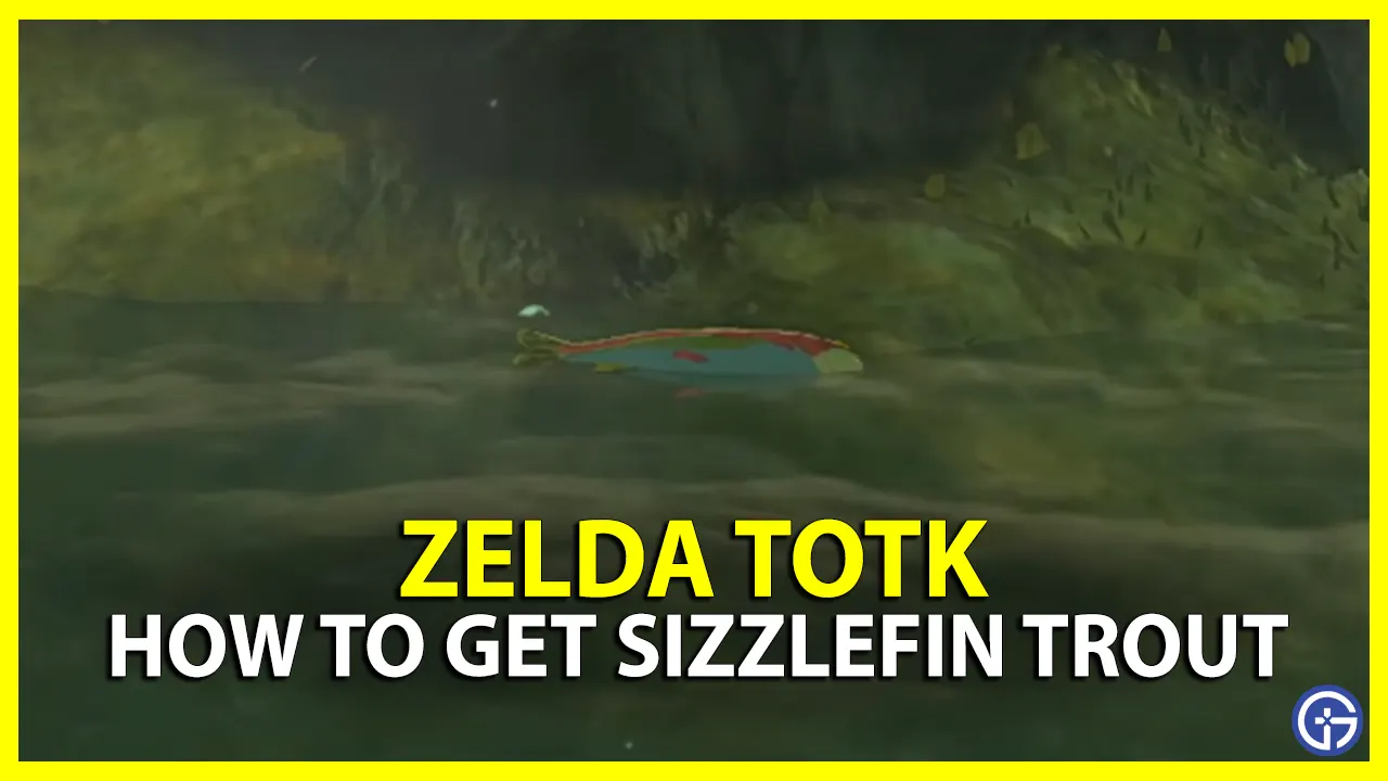 How To Get Sizzlefin Trout In Zelda TOTK