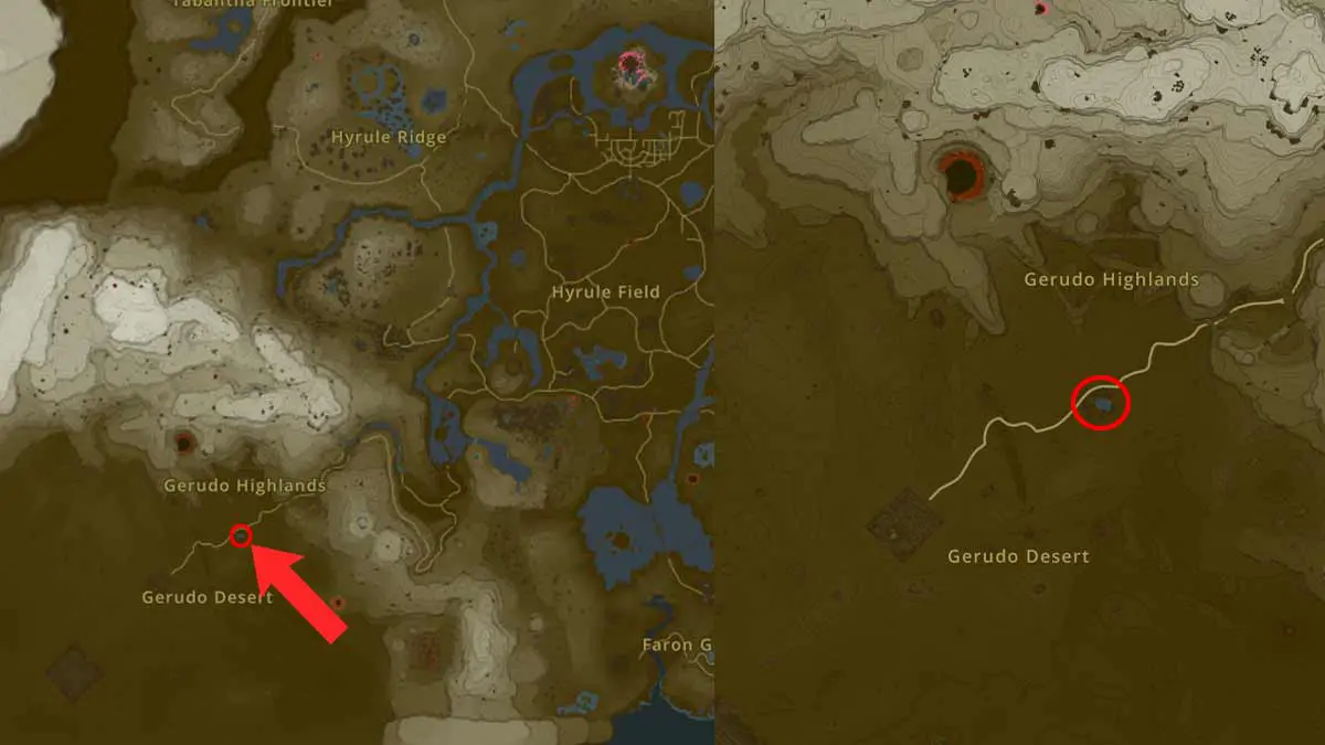 How To Reach Kara Kara Bazaar Location In Tears Of The Kingdom