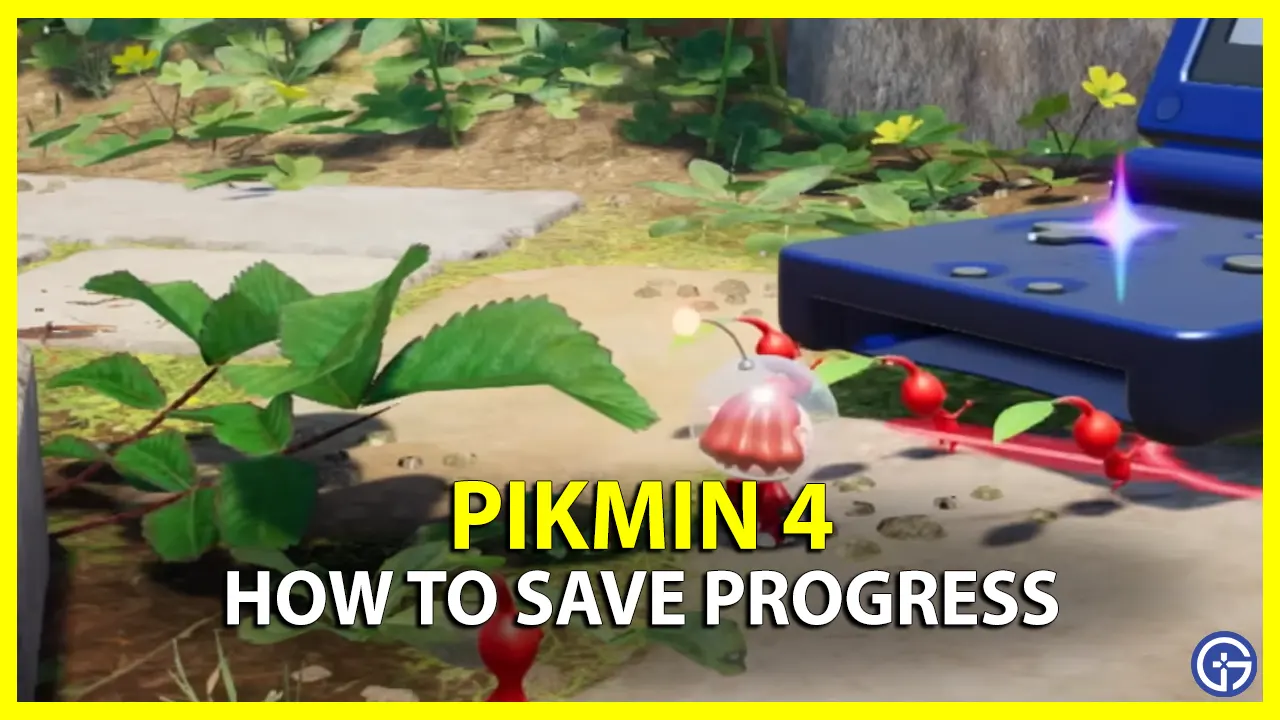 How To Save Files Pikmin 4