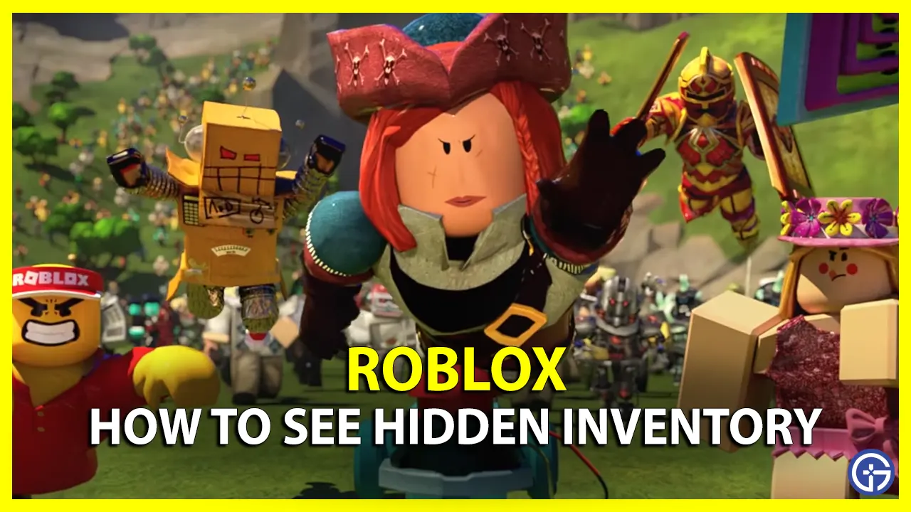 How To See Hidden Inventory On Roblox private inventories