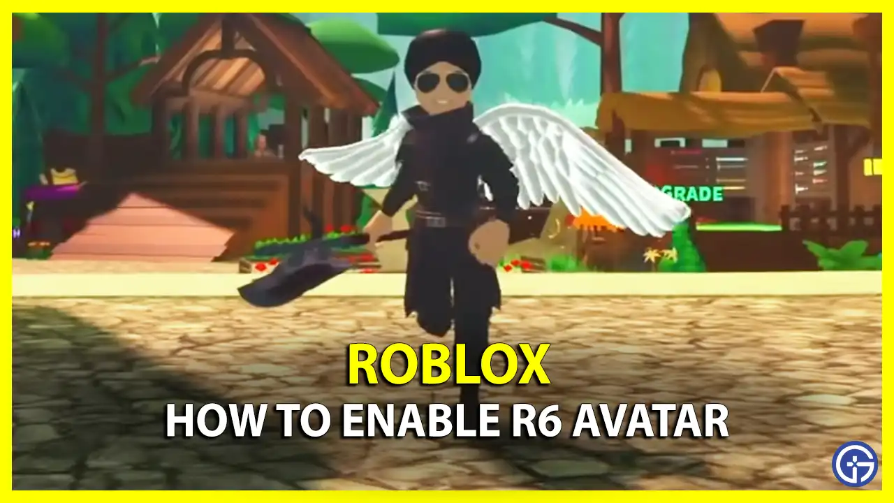 How To Switch To R6 Avatar In Roblox