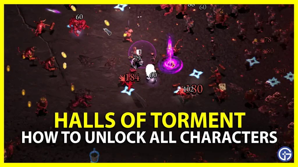 How To Unlock Characters Halls Of Torment