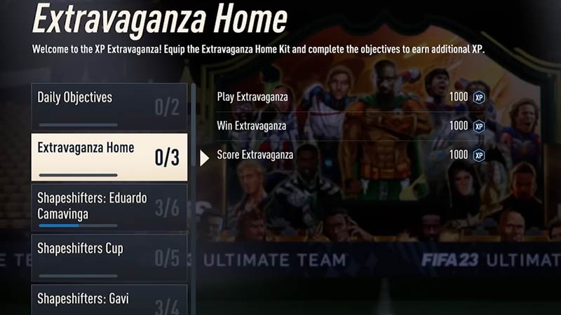 How To Use Extravaganza Home Kit In FIFA 23 Ultimate Team