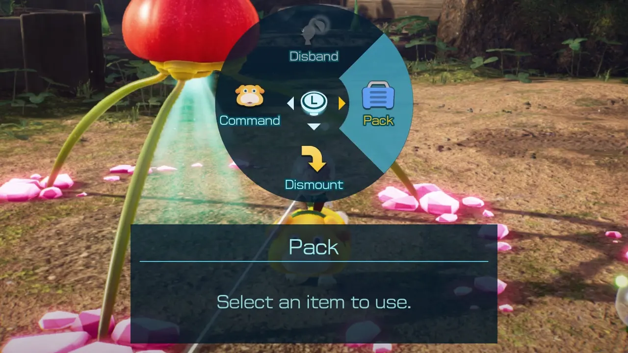 How To Use Gears And Items Pikmin 4