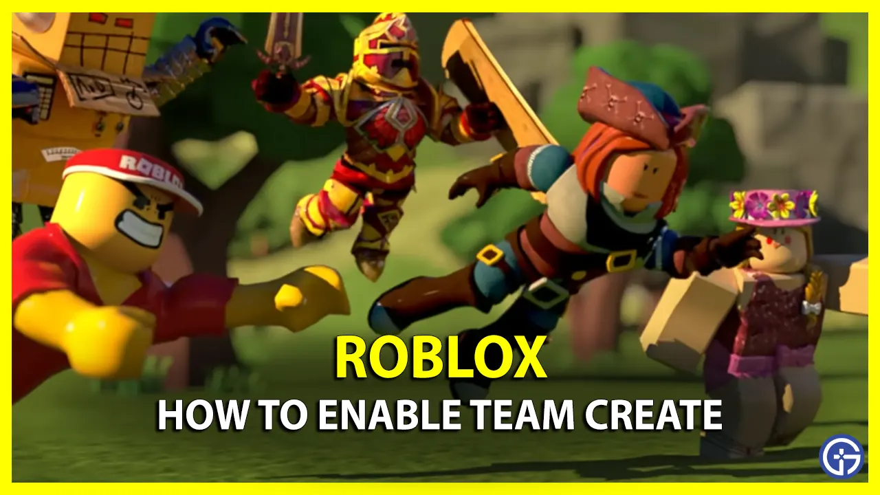 How To Enable Team Create roblox add friends to create games and collaborate