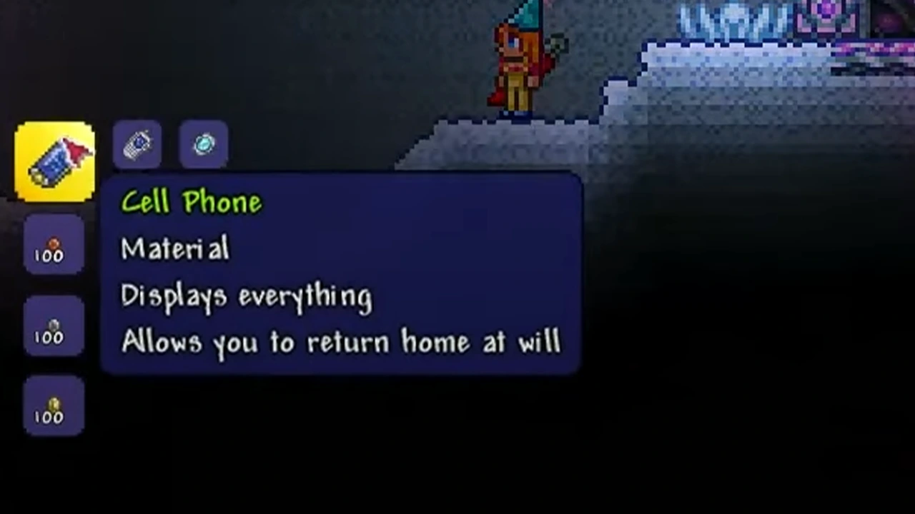How to Craft Cell Phone in Terraria
