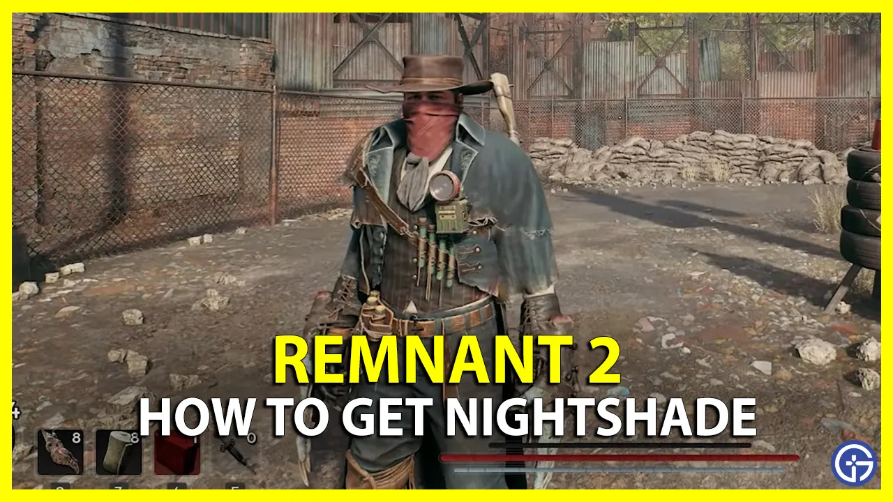 How to Craft Nightshade Melee Weapon in Remnant 2