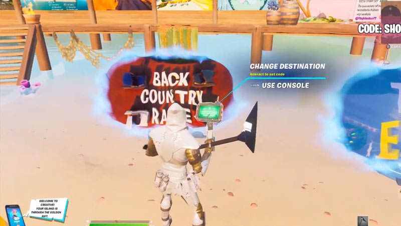 Piece Control 2v2 Map Codes in Fortnite