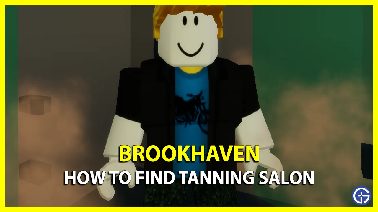 How to Find Tanning Salon in Roblox Brookhaven RP location roblox