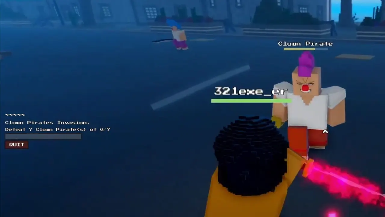 How to Get & Use Clown Nose in Roblox Pixel Piece