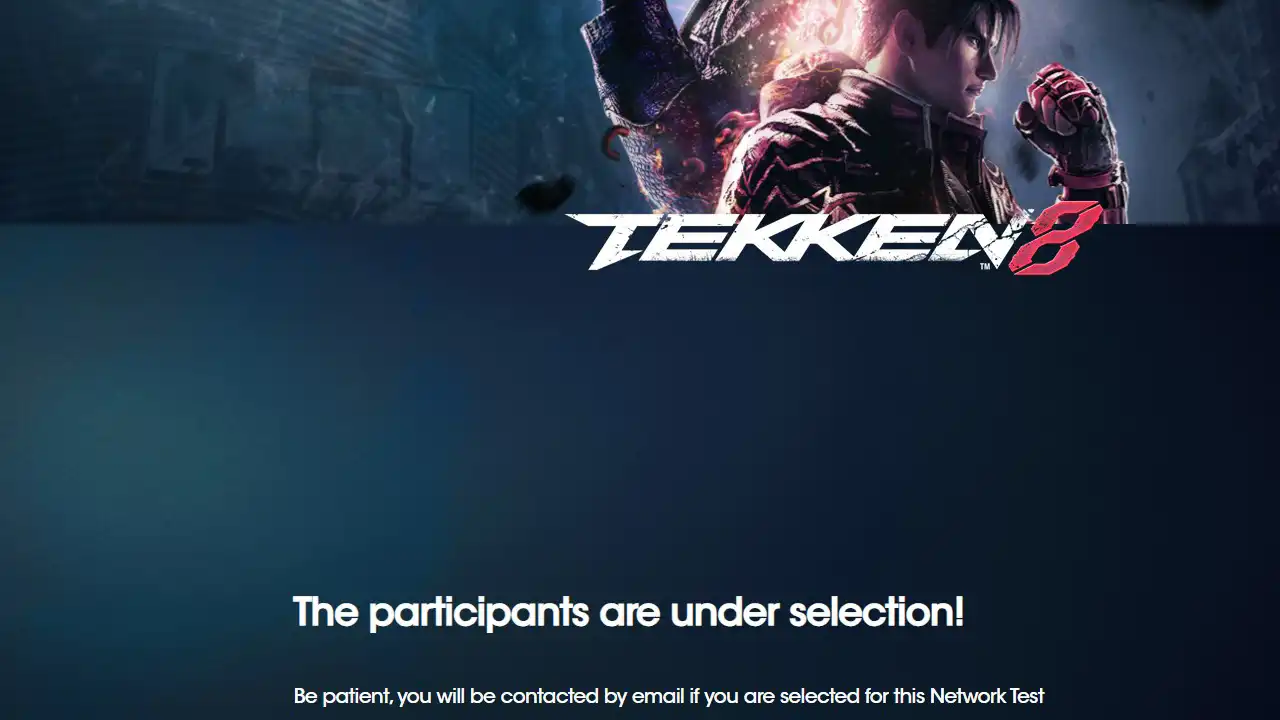 Tekken 8 beta network error A-10704-10005-2: How to fix, possible