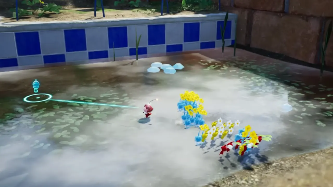 How to Swarm or Form Line in Pikmin 4