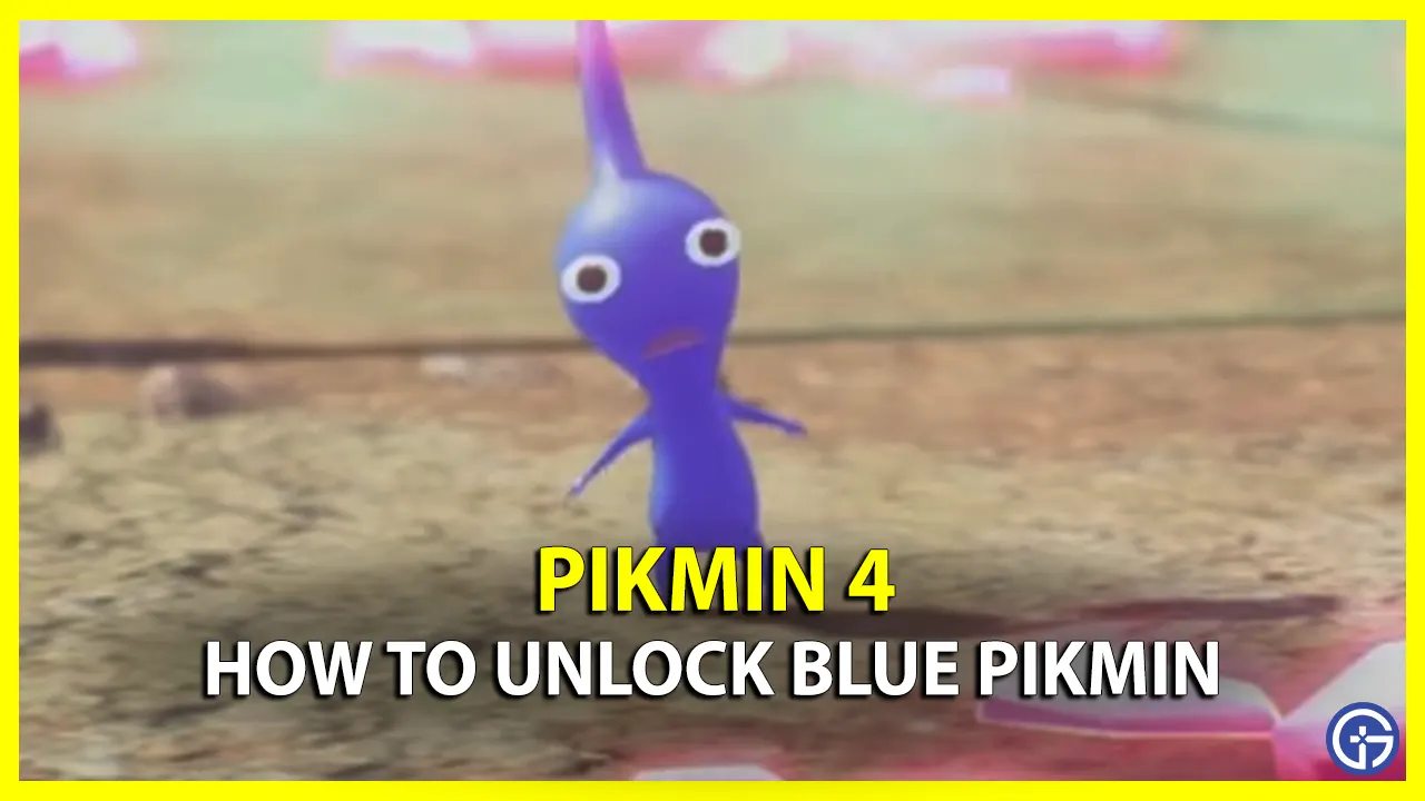 How to Unlock Blue Pikmin in Pikmin 4 (Blue Onion Location)