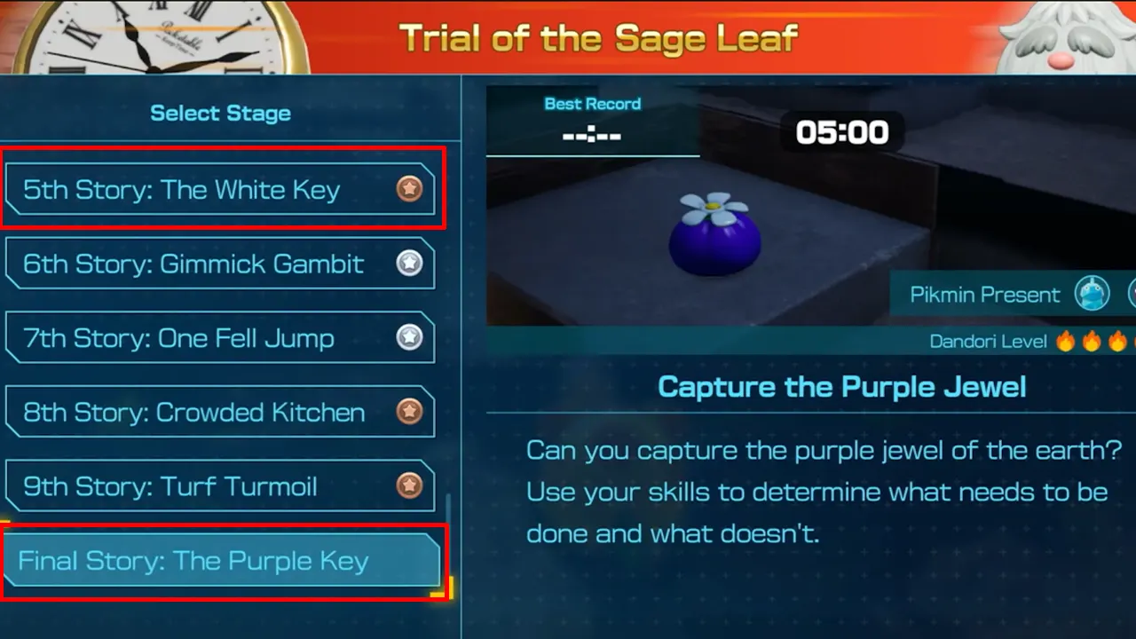 How to Unlock Purple & White Onion in Pikmin 4 locations requirements 
