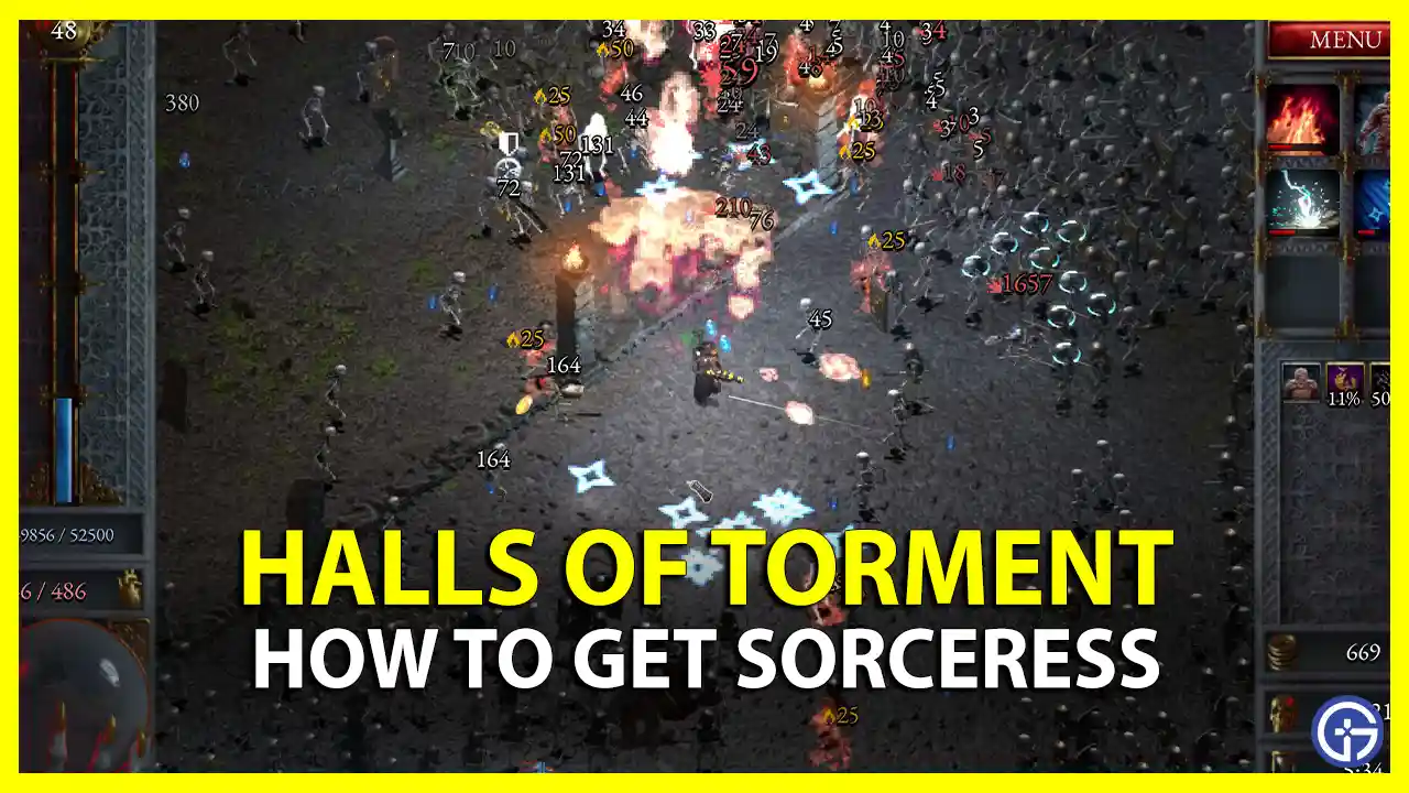 How to Unlock Sorceress from the Forgotten Viaduct in Halls of Torment