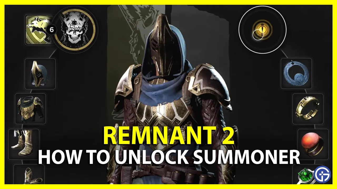 How to Unlock Summoner Archetype in Remnant 2