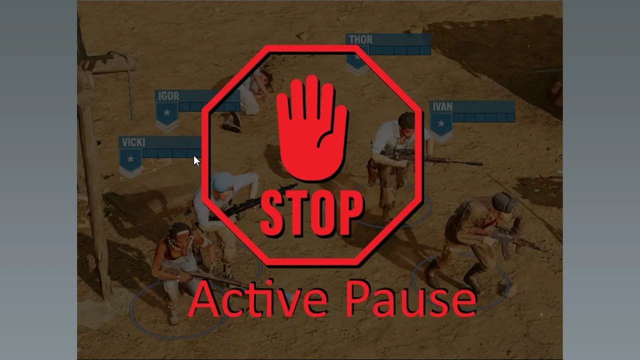 Jagged Alliance 3 Active Pause