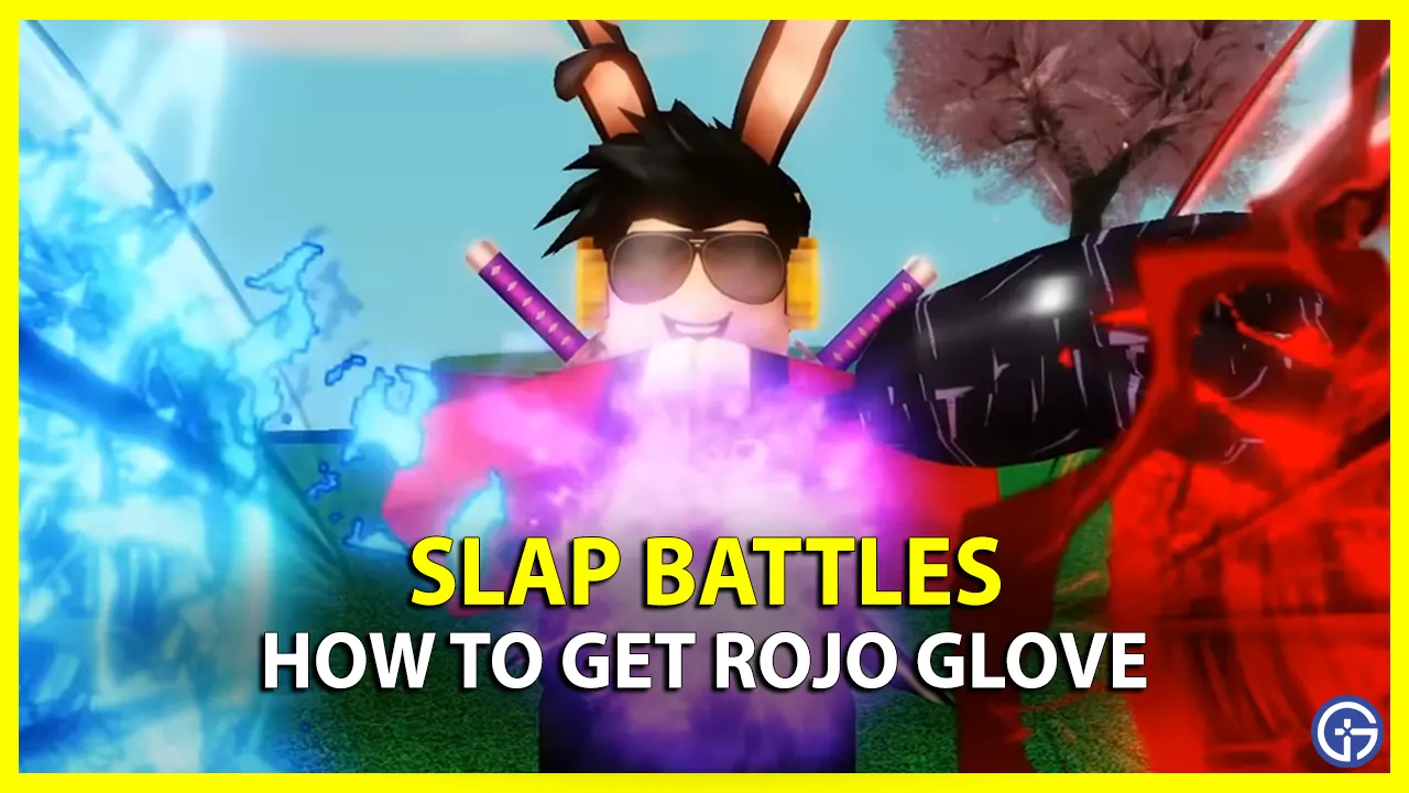 How to get & Unlock Rojo Glove in Slap Battle