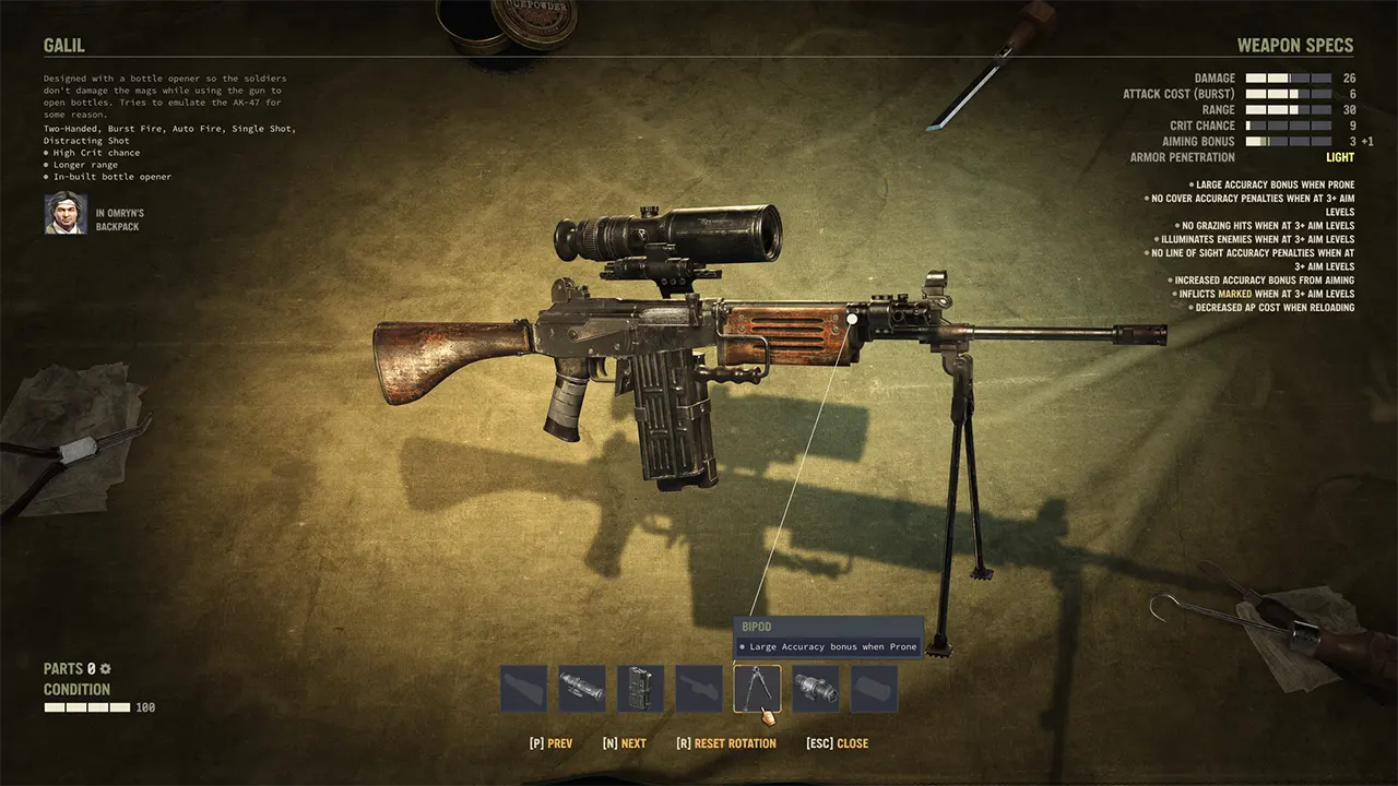 Best Guns to Use in Jagged Alliance 3