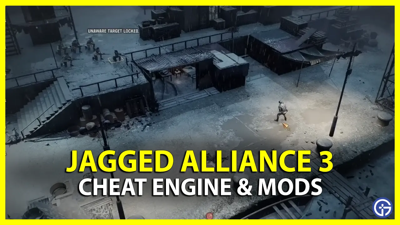 Jagged Alliance 3 Cheats