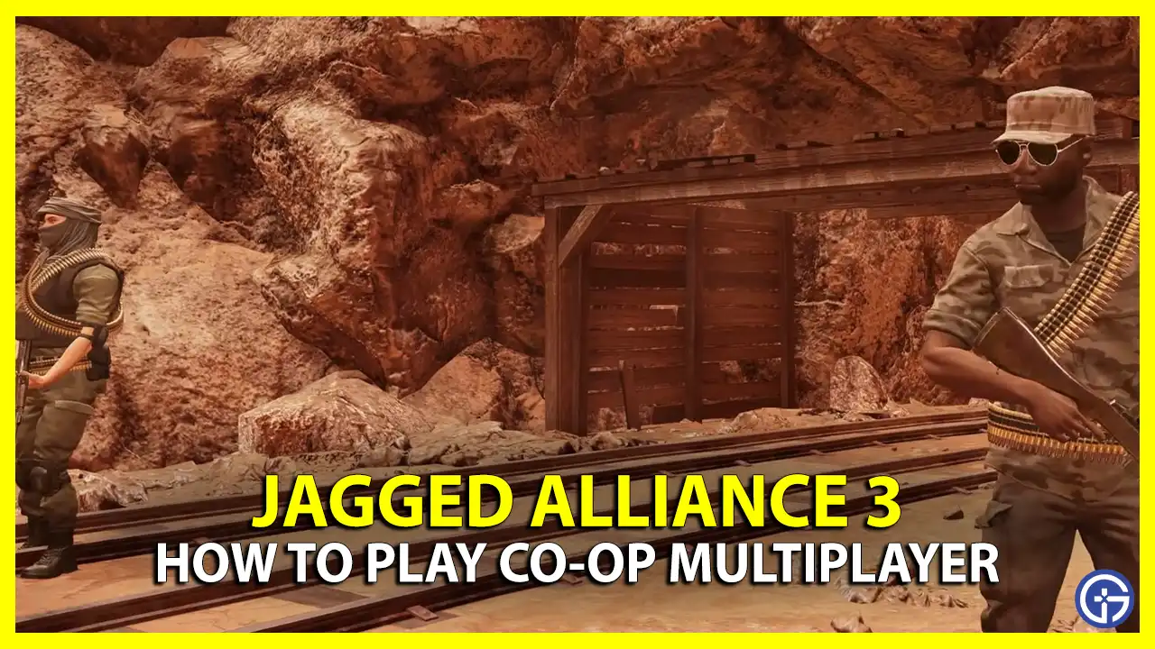 how to Play Co-op in Jagged Alliance 3