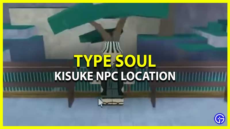 Kisuke NPC In Roblox Type Soul