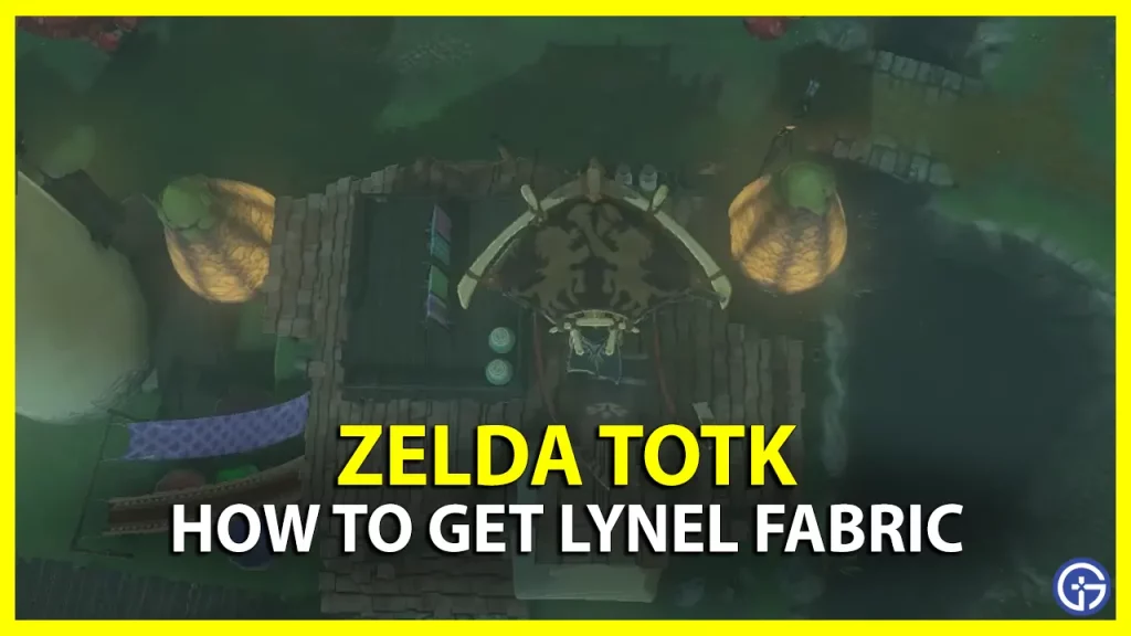 Lynel Fabric Guide Zelda TOTK