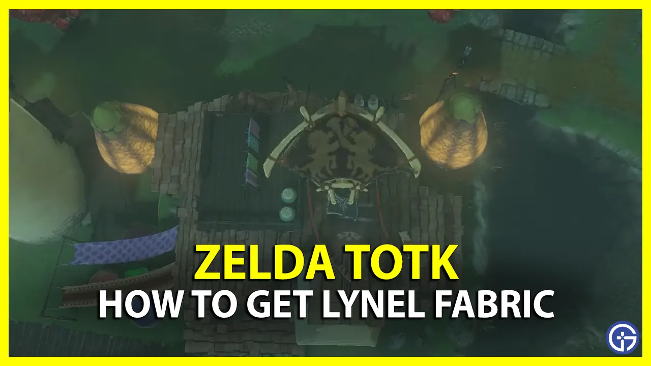 Lynel Fabric Guide Zelda TOTK