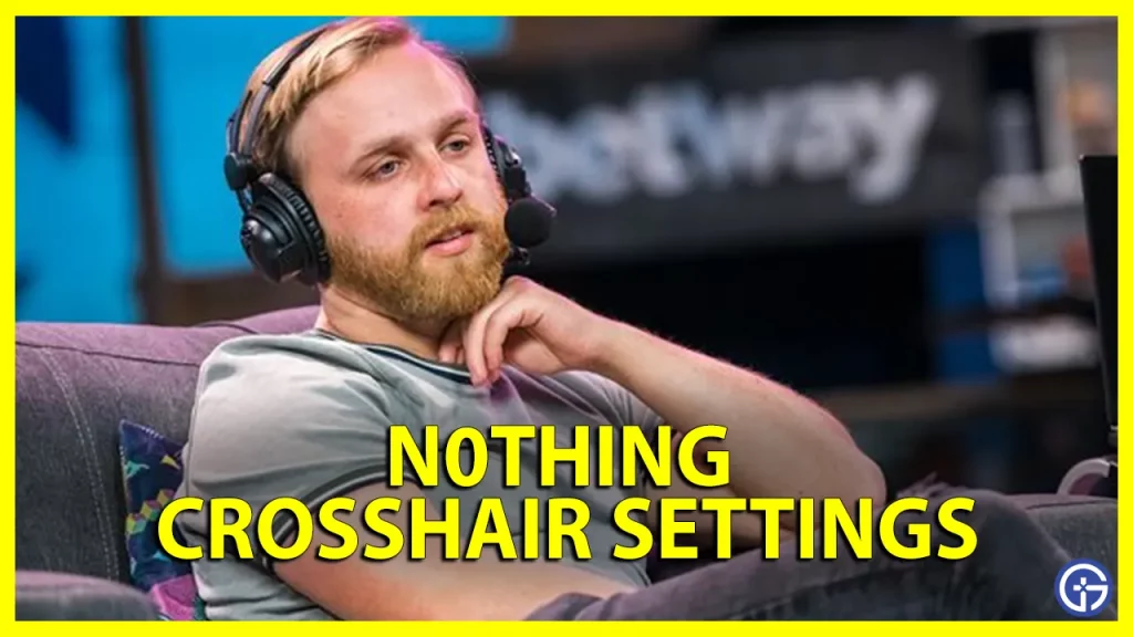 N0thing Crosshair Settings CSGO