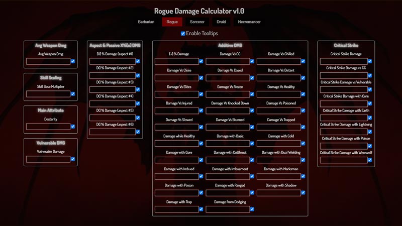 New Diablo 4 Damage Calculator Will Help Improve Builds