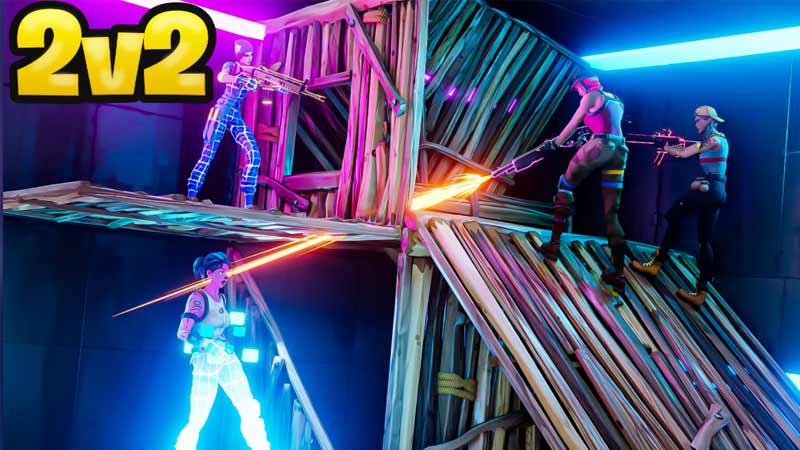 Piece Control 2v2 Map Codes in Fortnite