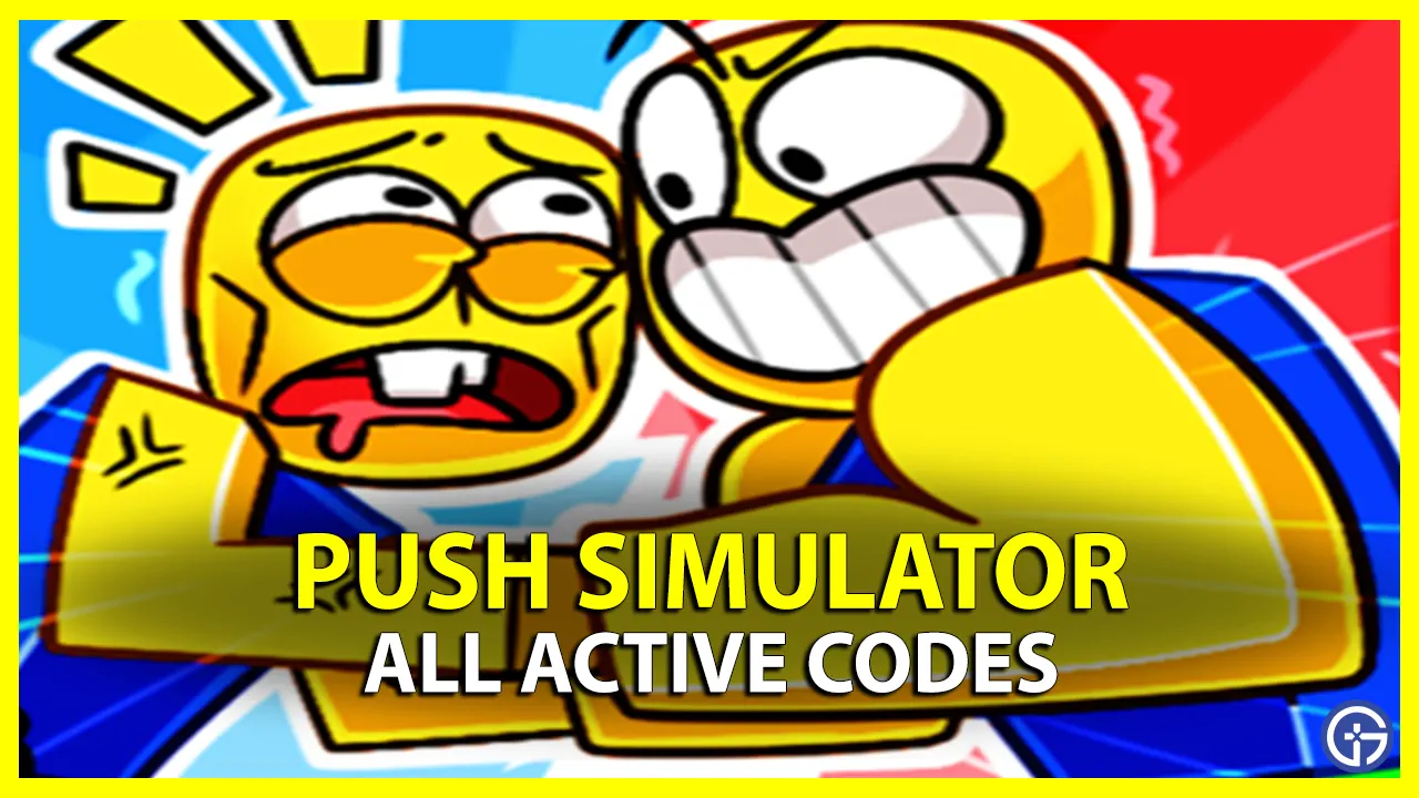 Push Simulator Codes
