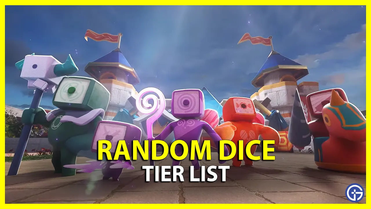 Dice Tier List. Thoughts? (link:   :  r/randomdice