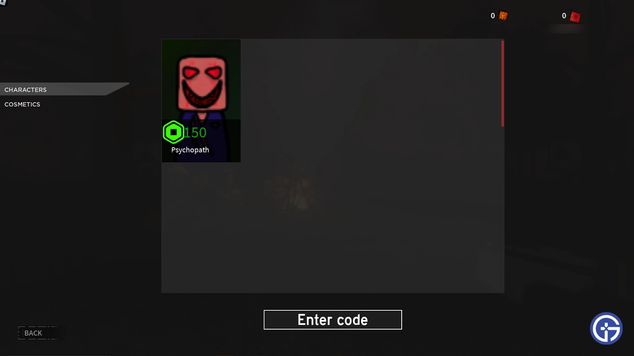 Redeem Dead By Roblox Codes