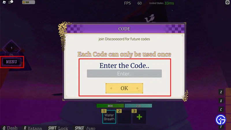 Redeem Slayer Selection Codes