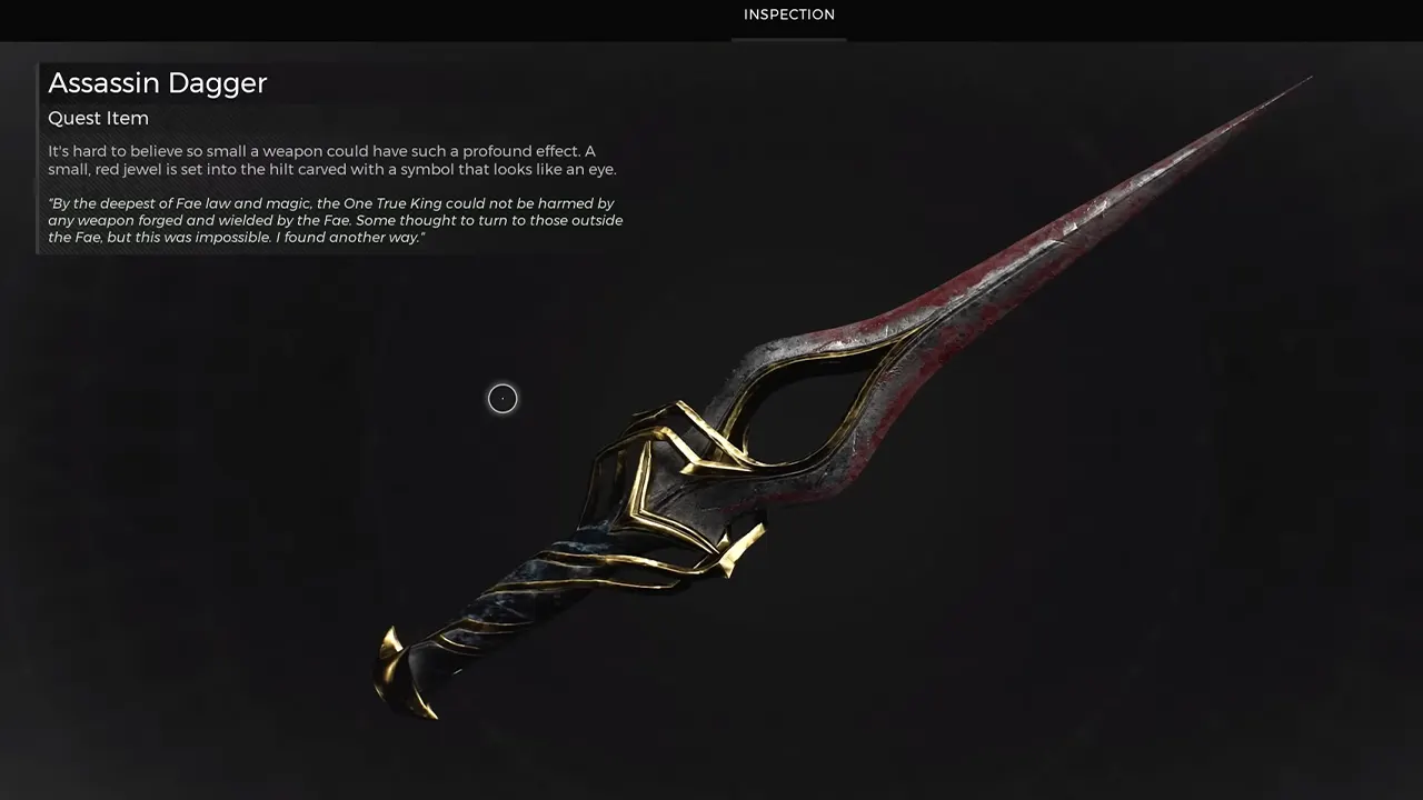 Remnant 2 Craft Assassin's Dagger