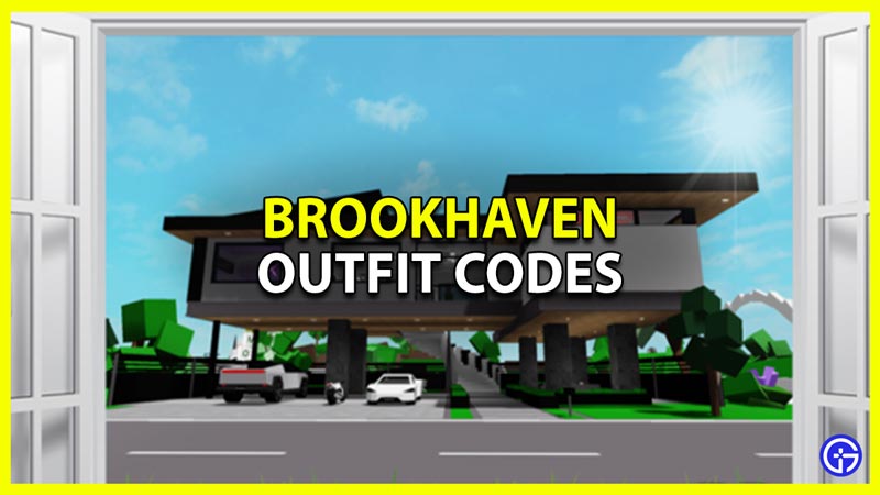 Brookhaven RP Outfit Codes