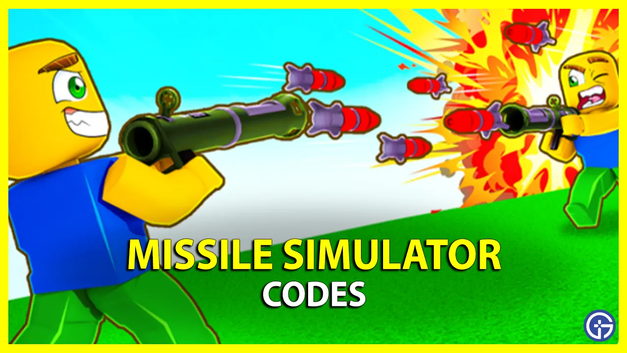 Missile Simulator Codes