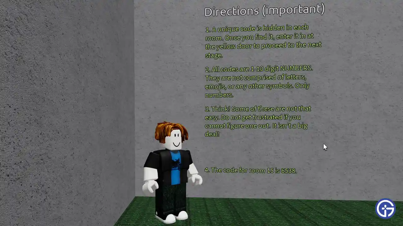 The Code Door - Roblox