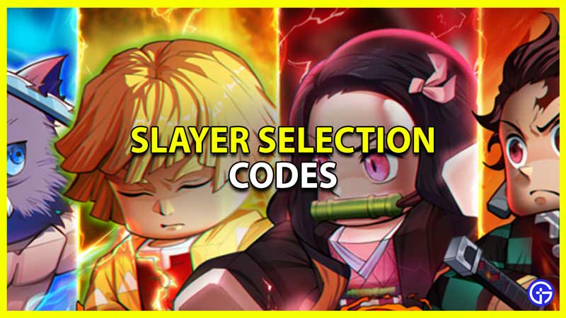 Slayer Selection Codes (December 2023): Free Coins, Power-Ups