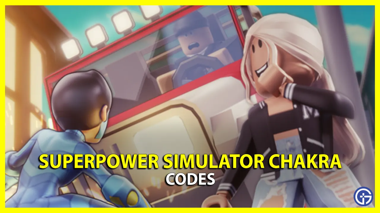 Superpower Simulator Chakra Codes