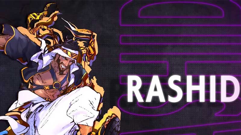 Rashid Release Date for Street Fighter 6
