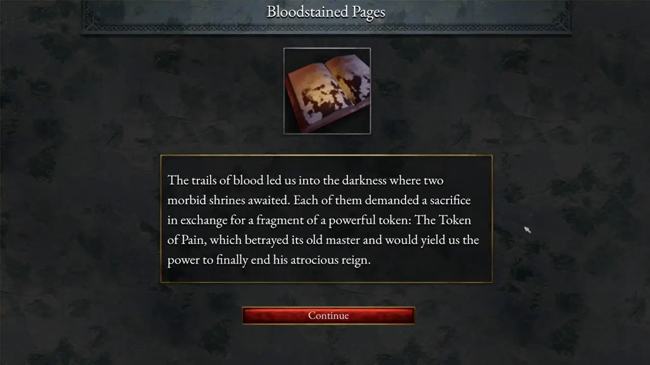 Blood Trail & Token of Pain Explained in Halls of Torment