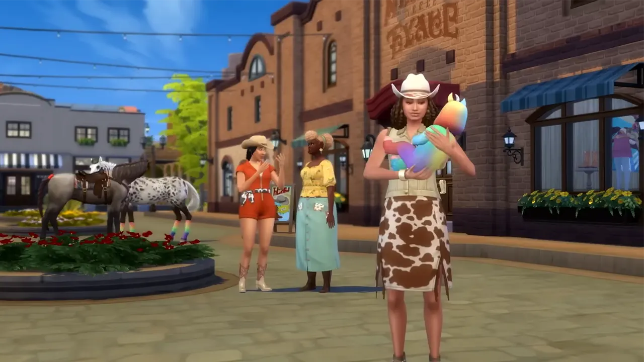 Sims 4 Horse Ranch CAS Items