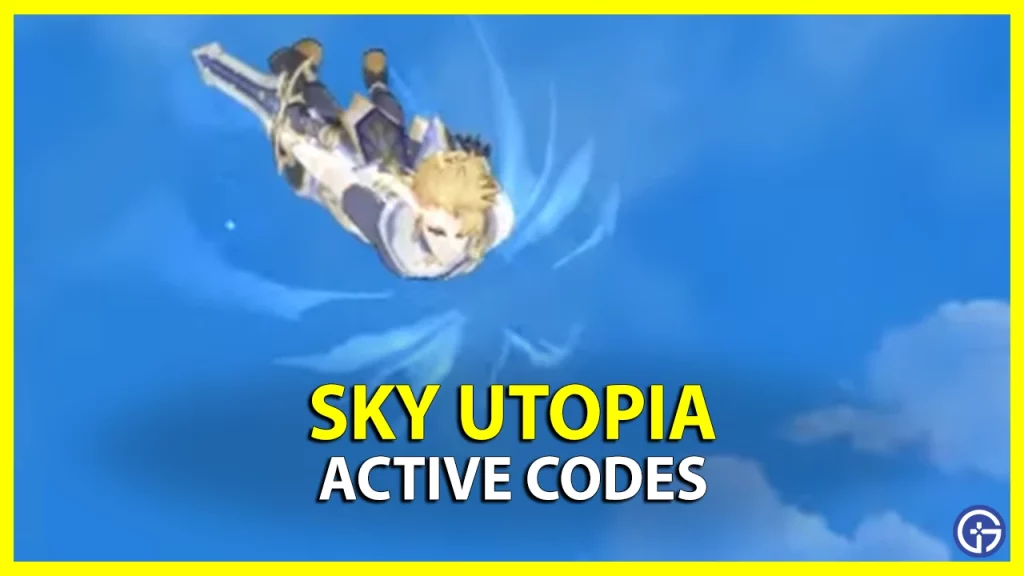 Sky Utopia Codes