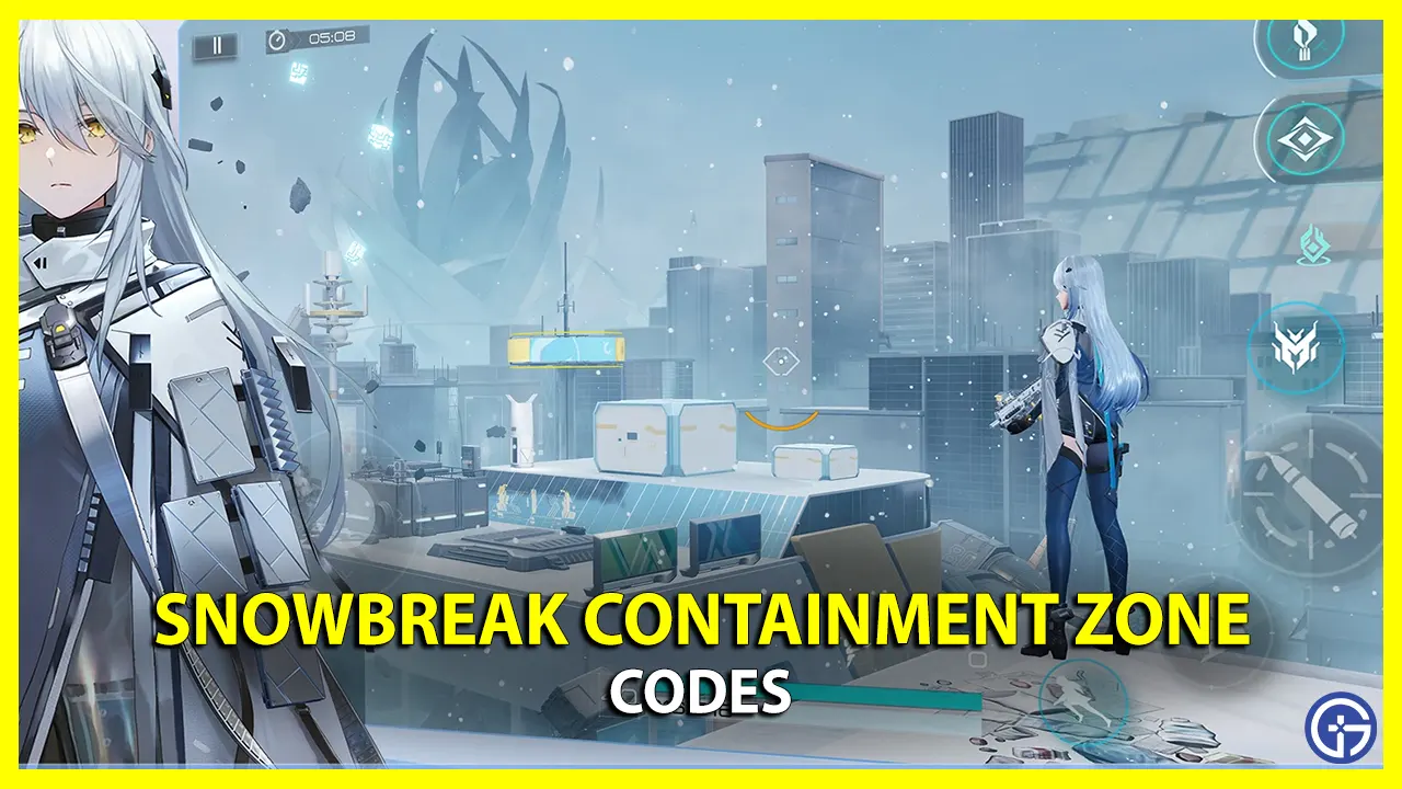Snowbreak Containment Zone SCZ Codes