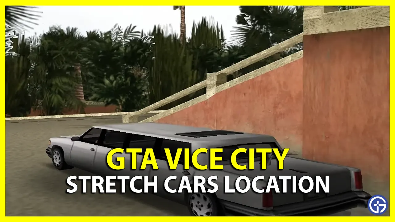 Stretch Car GTA Vice City