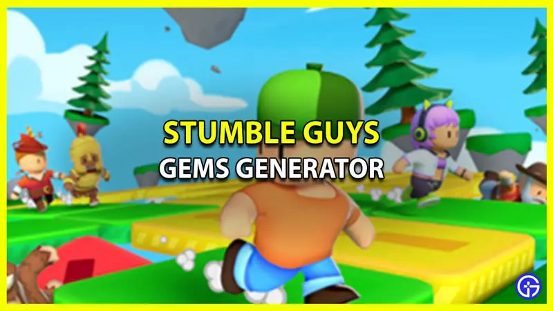 Stumble Guys Gems Generator