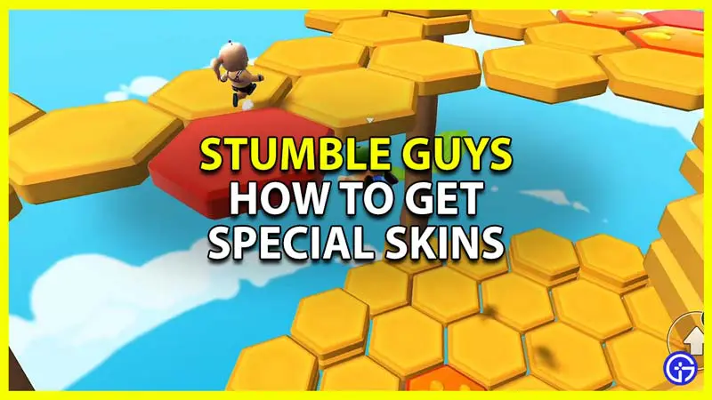 Unlock Mythic Special Skins in Stumble Guys