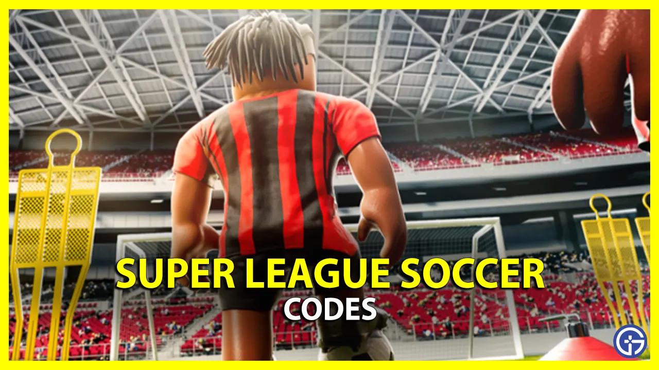 Roblox Super League Soccer Codes